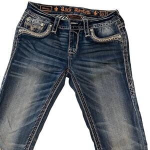 Rock Revival skinny jean Glorea model size 27